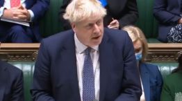 Boris Johnson reconoció haber participado de una fiesta en Downing Street en pleno confinamiento y pidió disculpas