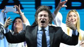 Javier Milei abandonó un programa por no querer compartir espacio con Carolina Losada