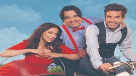 Nicolás Cabré volvió a escena para divertir a todos con la obra "Me duele una mujer"