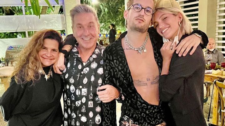Ricardo Montaner aclaró la polémica ausencia de su hijo Héctor en la boda  de Ricky y Stef | Caras