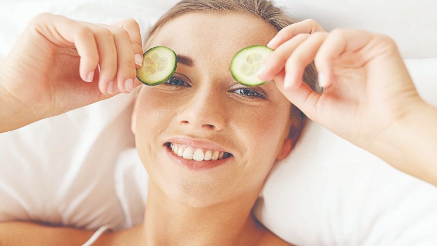 El pepino tiene efecto antiinflamatorio y descongestivo