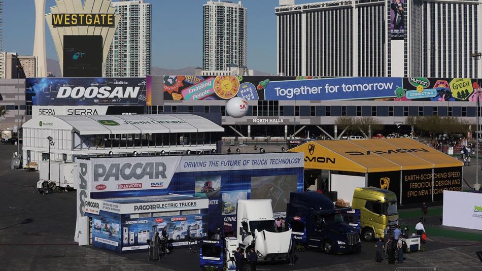 Feria tecnológica CES de Las Vegas 20220112