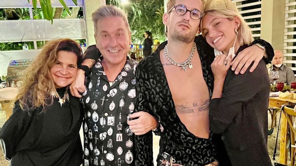 Ricardo Montaner aclaró la polémica ausencia de su hijo Héctor en la boda de Ricky y Stef