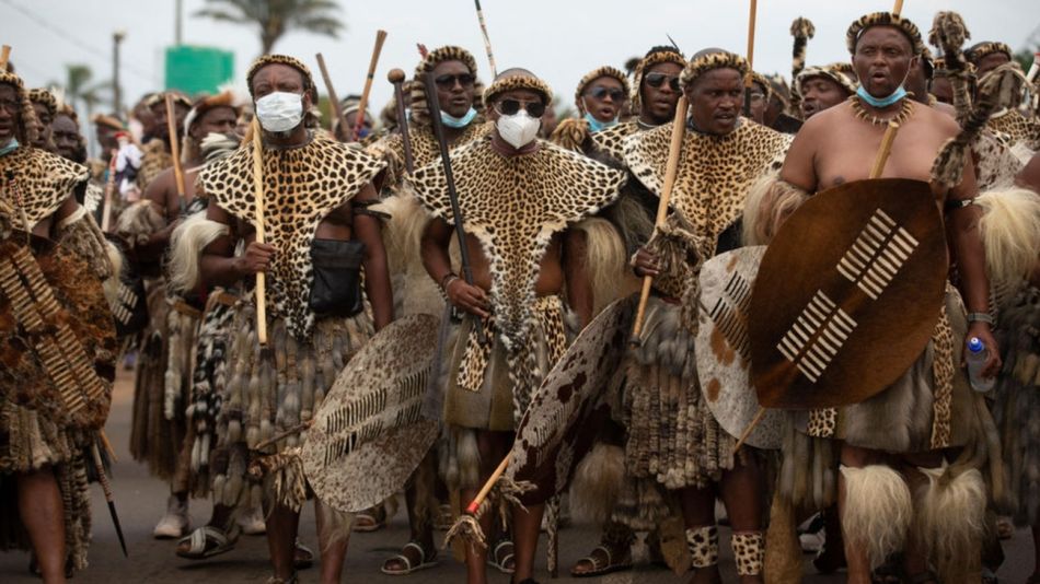 zulu sudafrica