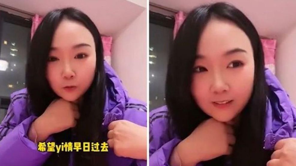 Una mujer queda confinada en China con su cita a ciegas 20220112
