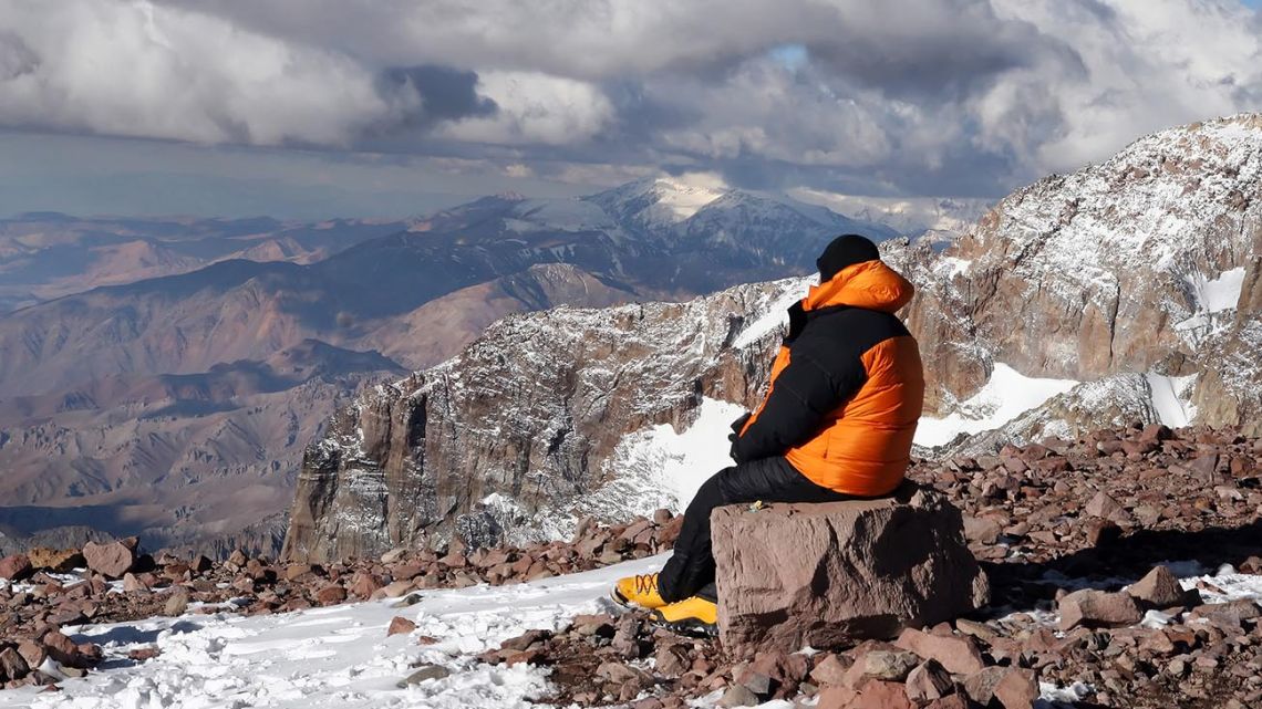 Hace 125 Años Un Aventurero Llegó A La Cumbre Del Aconcagua Por Primera Vez En La Historia Perfil 9429