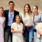 Mica Viciconte habló sobre la convivencia con las hijas de Cubero y Nicole Neumann: "Nada es difícil con amor"