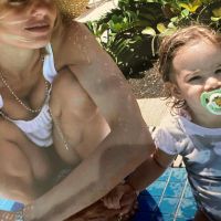 Julieta Cardinali mostró cómo creció Charo, la hija que tuvo con Andrés Calamaro