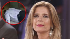 Mercedes Ninci furiosa tras el desmayo del cronista de Telenueve en vivo: "Por favor, es hora"