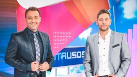 Se conoció quién estará a cargo de la conducción de Intrusos: fin de la era Rodrigo Lussich y Adrián Pallares