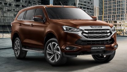 Isuzu MU-X, ¿llega el hermano SUV de la D-Max a la Argentina?