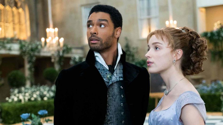 "Bridgerton", con un aristócrata negro en la Inglaterra victoriana, alude claramente a una fantasía.