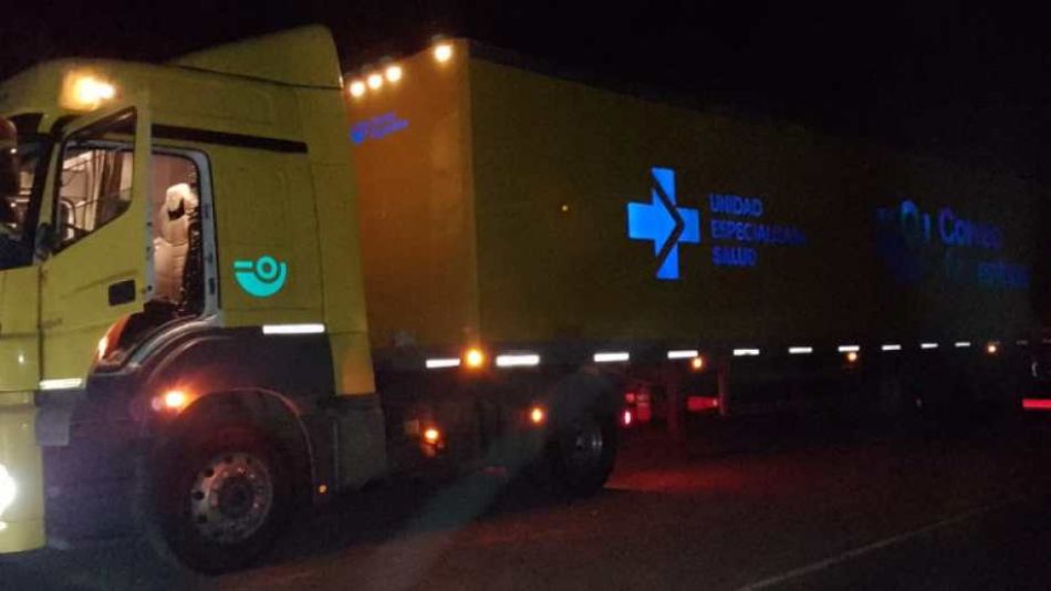Incautan un camión con 19 kilos de marihuana 20220113