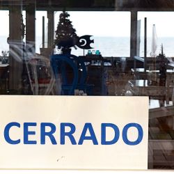 La pandemia obliga a negocios a cerrar | Foto:Cedoc. 