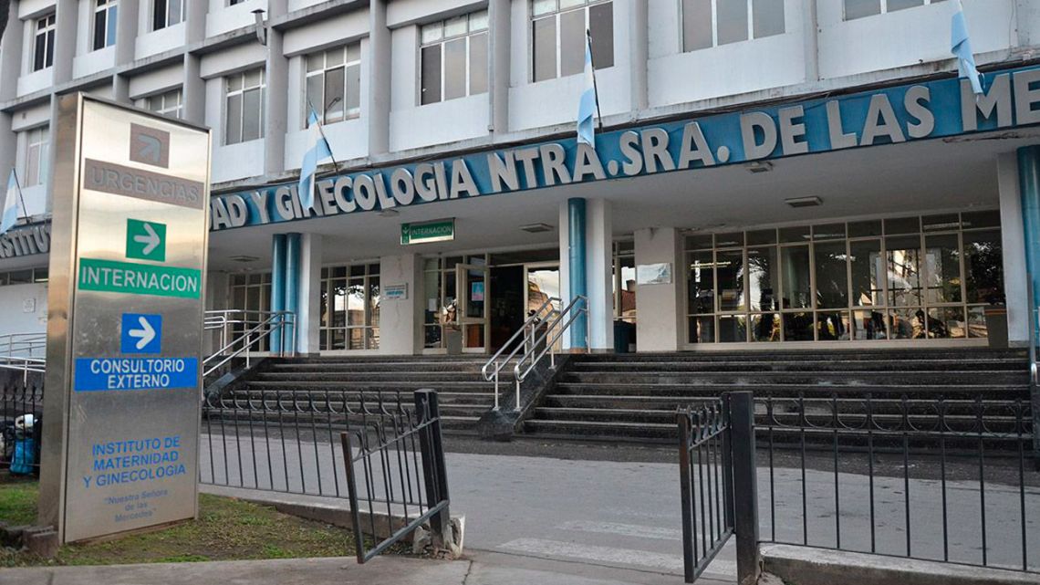 The Instituto de Maternidad y Ginecología Nuestra Señora de las Mercedes, Tucumán.