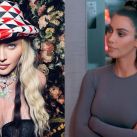 Madonna traicionó a Kim Kardashian al reunirse con Kanye West y Julia Fox