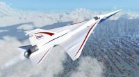El nuevo avión supersónico de la NASA está muy cerca de volar