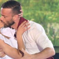 Cinthia Fernández le declaró públicamente su amor a Martín Baclini