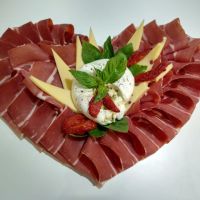 Roncesvalles: Fiambres genuinos