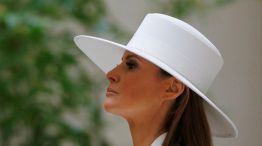 Melania Trump subastará su sombrero y la puja abre en 250.000 dólares