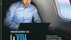 Tapa Nº 2351: Martín Guzmán. la vida desconocida del negociador clave