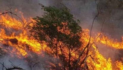 Incendios en Córdoba: una bombera aseguró que "estamos en un momento muy crítico".
