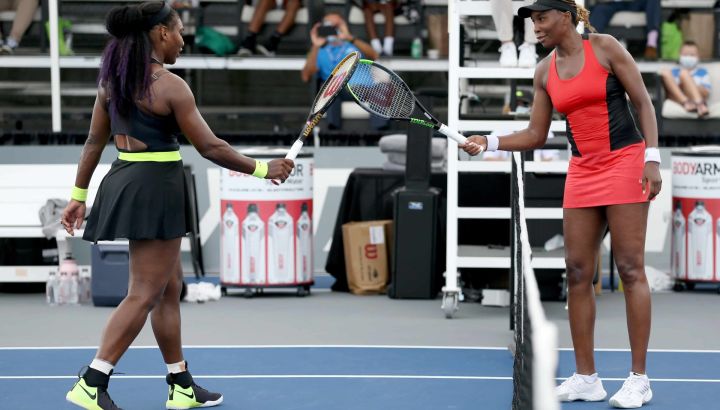 Serena y Venus Williams 