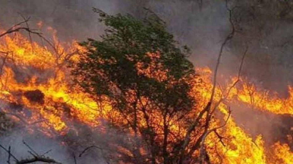 Incendios en Córdoba