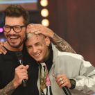 Marcelo Tinelli se animó a bailar al ritmo de L-gante y terminó en el piso