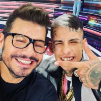 Marcelo Tinelli se animó a bailar al ritmo de L-gante y terminó en el piso