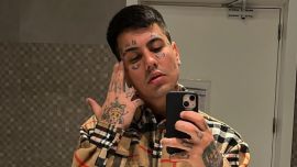 Duki asustó a sus fans tras casi prenderse fuego en vivo: "No te moriste de pedo"