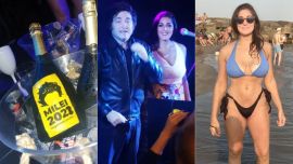 Juliana Santillán, la armadora de Milei que promociona desde un gimnasio a la presidencial del economista