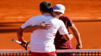  Novak Djokovic y Miomir Kecmanovic