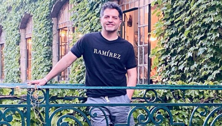 Ángel de Brito confirmó su estado civil y contó que se va a trabajar a Estados Unidos
