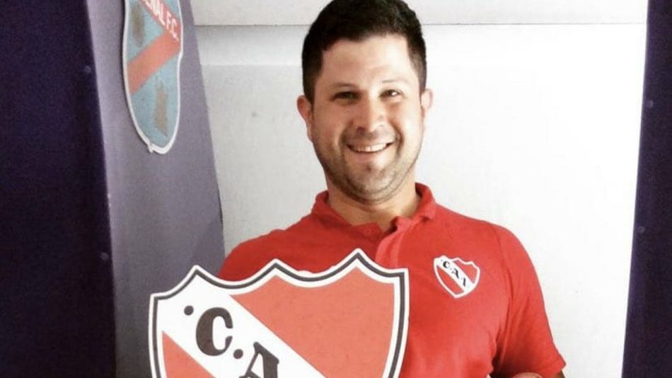Juan Calvente, el hincha de Independiente asesinado en la autopista Buenos Aires-La Plata.