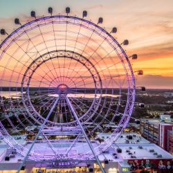Las tres atracciones más altas del mundo están en Icon Park de Orlando.