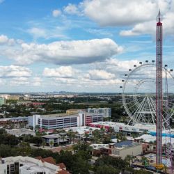 Las tres atracciones más altas del mundo están en Icon Park de Orlando.