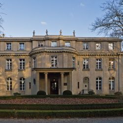 La villa Am Großen Wannsee, en donde se celebró la Conferencia de Wannsee