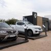 La nueva Duster y la pick-up Alaskan, protagonistas en el parador UFO Point.