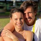 Pampita y Roberto García Moritán