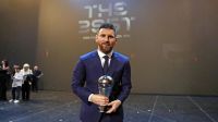 Messi premio The Best