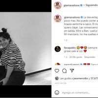El mensaje de Daniel Osvaldo tras la separación con Gianinna Maradona