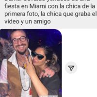 El mensaje de Daniel Osvaldo tras la separación con Gianinna Maradona