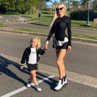 Luciana Salazar le respondió a quienes aseguraron que tiñe el pelo de Matilda