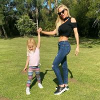 Luciana Salazar le respondió a quienes aseguraron que tiñe el pelo de Matilda
