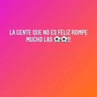 Luciana Salazar le respondió a quienes aseguraron que tiñe el pelo de Matilda