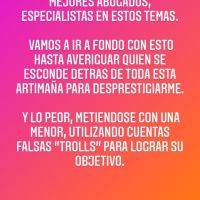 Luciana Salazar le respondió a quienes aseguraron que tiñe el pelo de Matilda