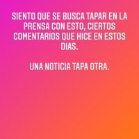 Luciana Salazar le respondió a quienes aseguraron que tiñe el pelo de Matilda