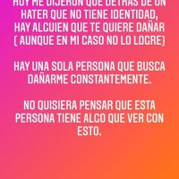 Luciana Salazar le respondió a quienes aseguraron que tiñe el pelo de Matilda