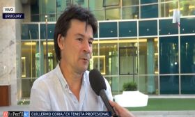 Guillermo Coria habló sobre la performance de los tenistas argentinos y el caso Djokovic